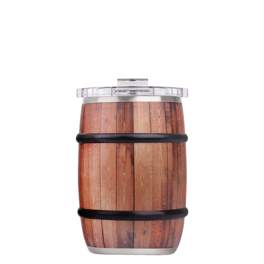 Orca Coolers - Barrel Oak Wood Grain 12 oz - Findlay Rowe Designs
