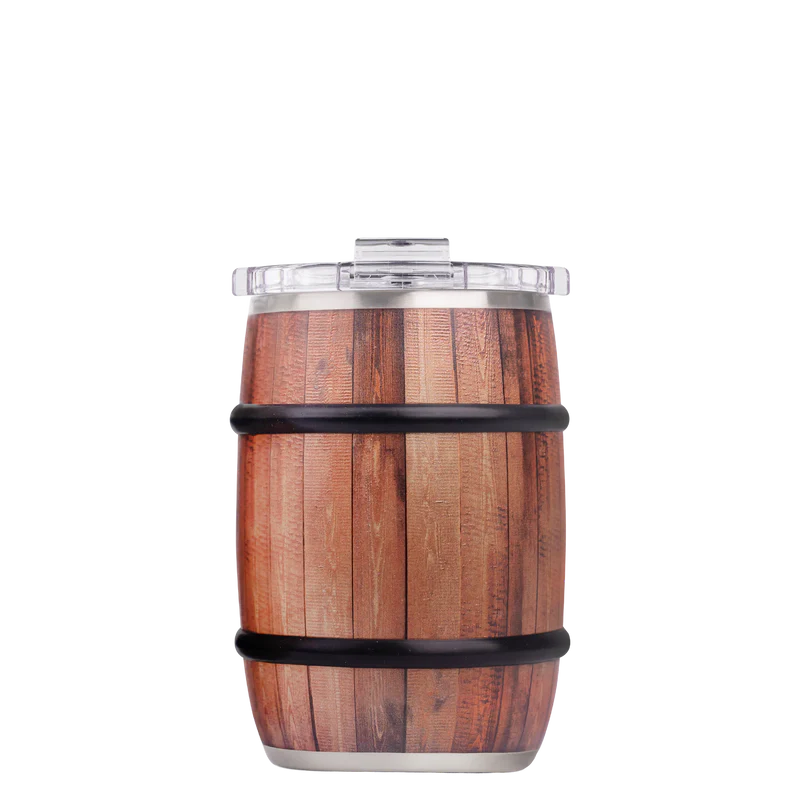 Orca Coolers - Barrel Oak Wood Grain 12 oz - Findlay Rowe Designs