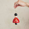 Ornament - Ceramic Soldier Bell