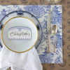 Hester and Cook - Placemat - Blue Willow - Findlay Rowe Designs