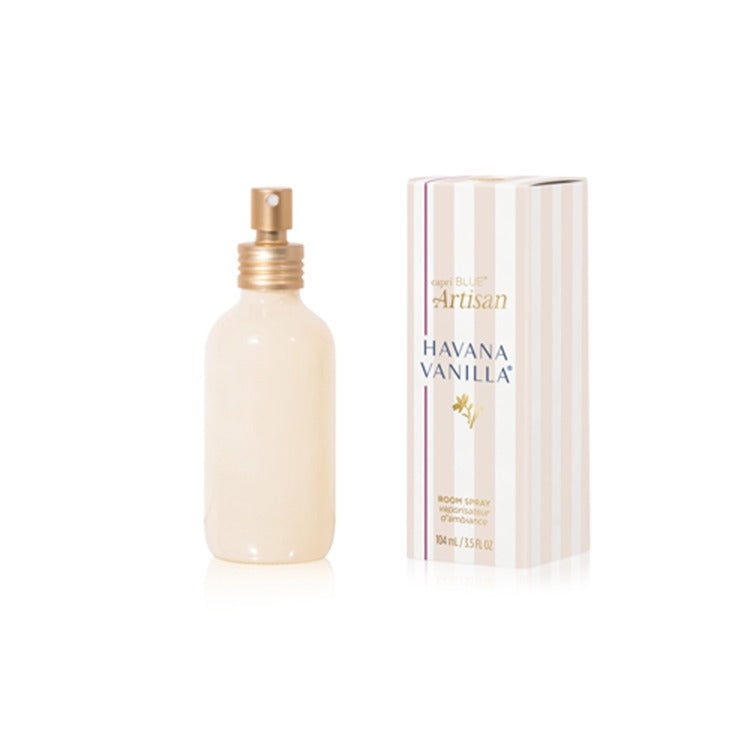 Capri Blue - Artisan Caffe Capri 3.5oz Room Spray - Havana Vanilla - Findlay Rowe Designs