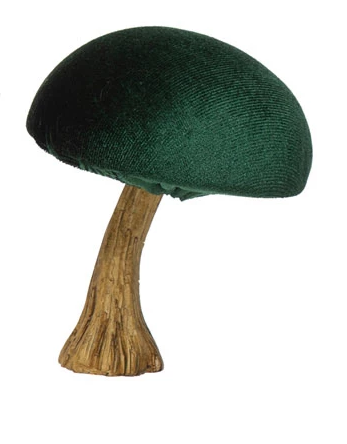 Velvet Mushroom with Resin Base - Findlay Rowe Designs