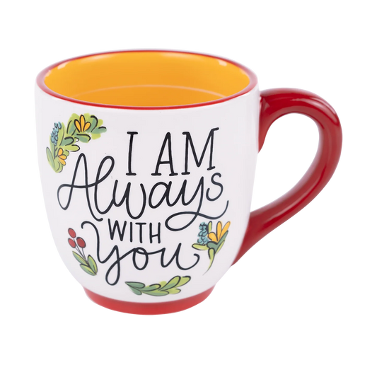 Glory Haus - I Am Always With You Mug - Findlay Rowe Designs