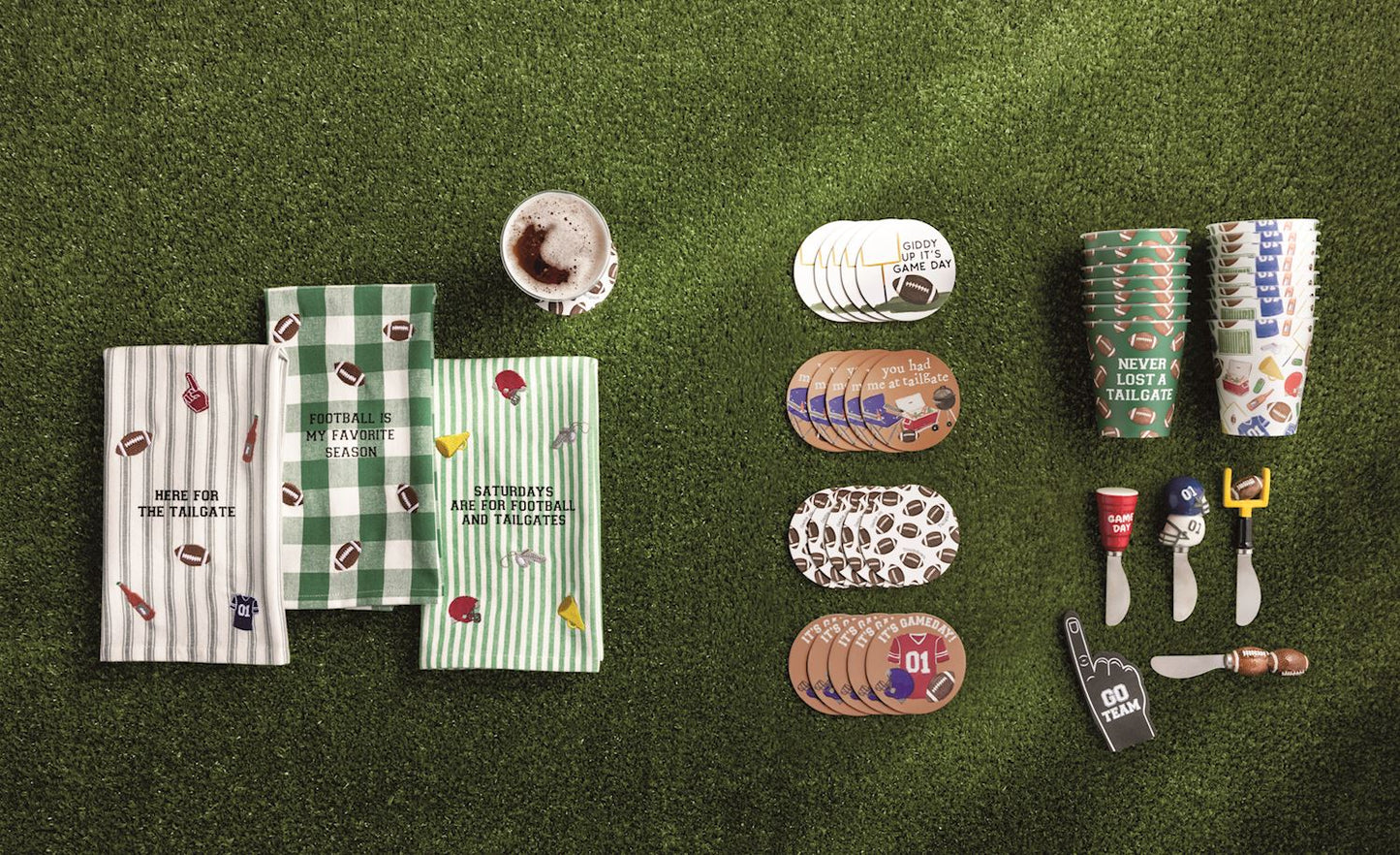 Mud Pie - Spreaders - Tailgate - Findlay Rowe Designs