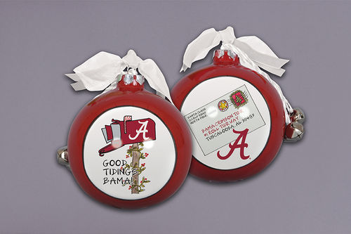 Ornament - Alabama Good Tidings Bama