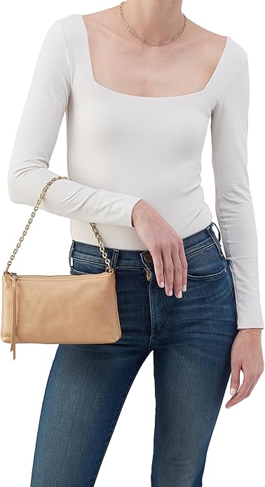 Clearance - Hobo - Darcy Convertible Crossbody - Dusty Gold