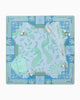 Oh My Mahjong - Mahjong Mat - Isla with Tube - Findlay Rowe Designs