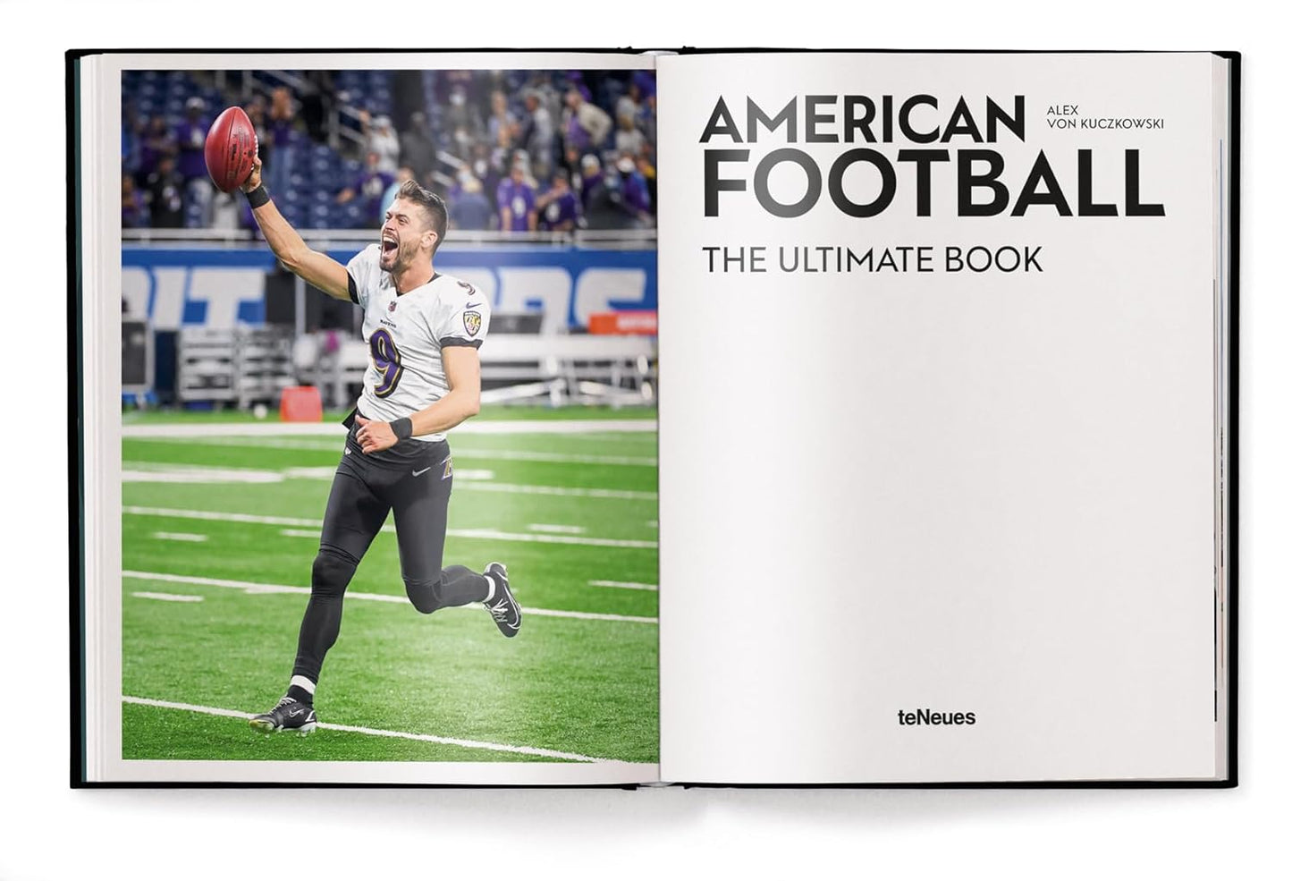 Football - The Ultimate Book - Findlay Rowe Designs