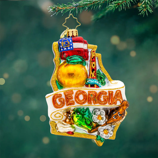 Christopher Radko - Ornament - Southern Keepsake
