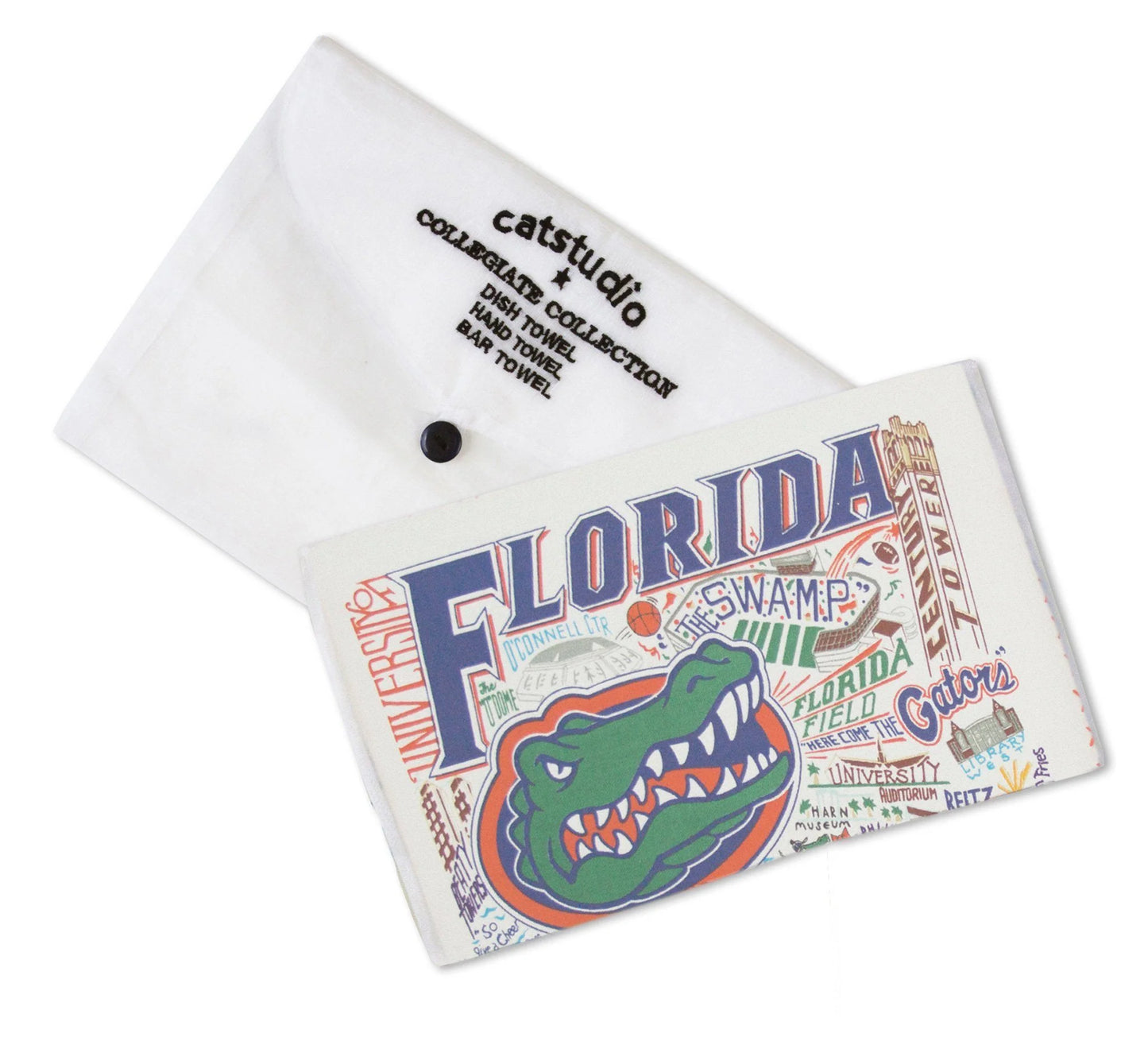 Catstudio - Towel - Collegiate Dish Towel University of Florida - Findlay Rowe Designs