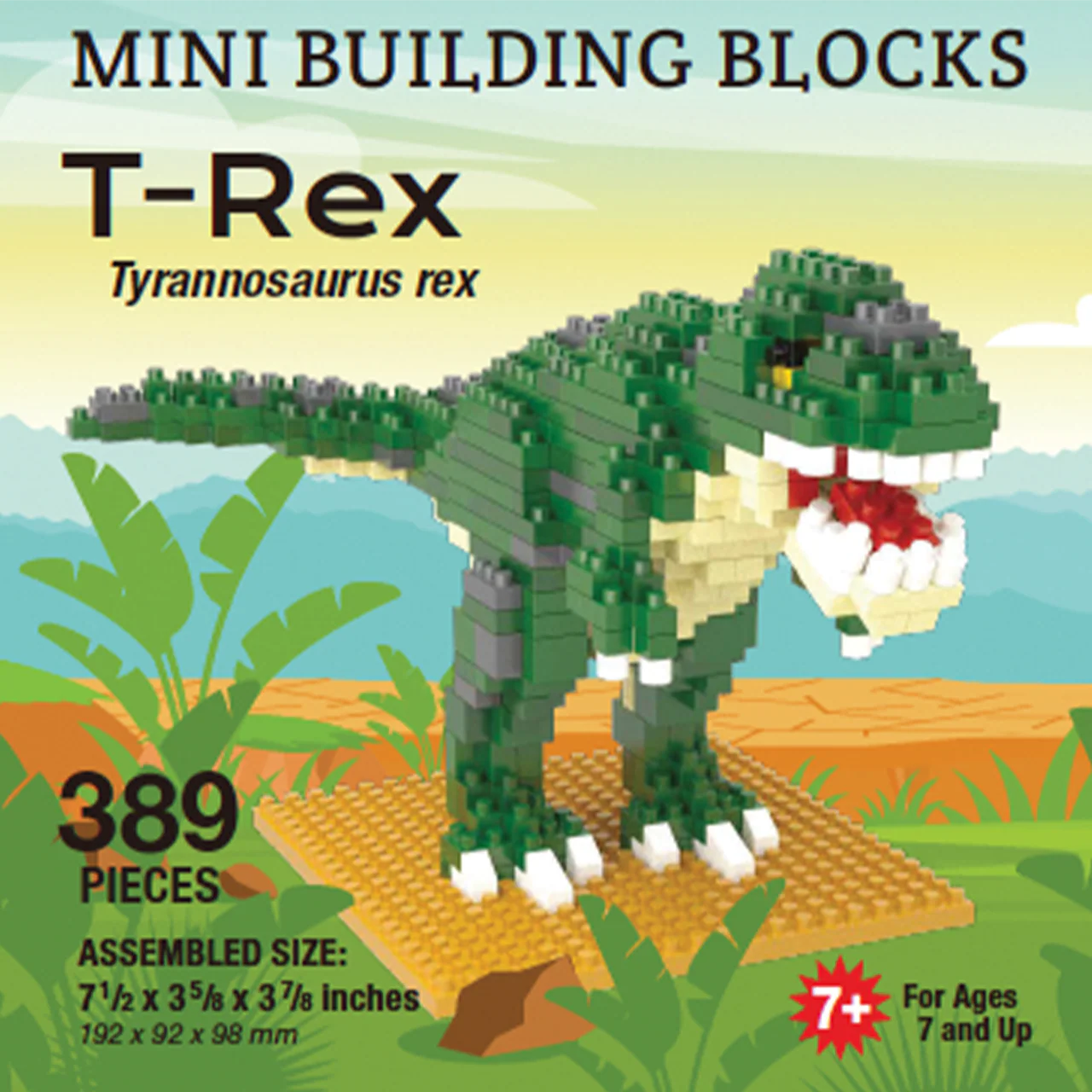 MiniBlock Building Sets