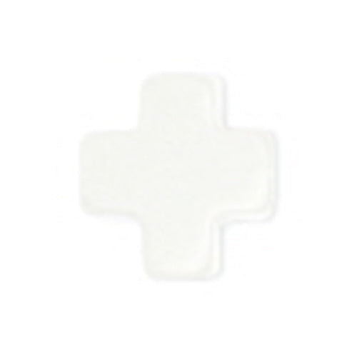 Enewton - EGirl Necklace Gold - Signature Cross Small - Off White - Findlay Rowe Designs