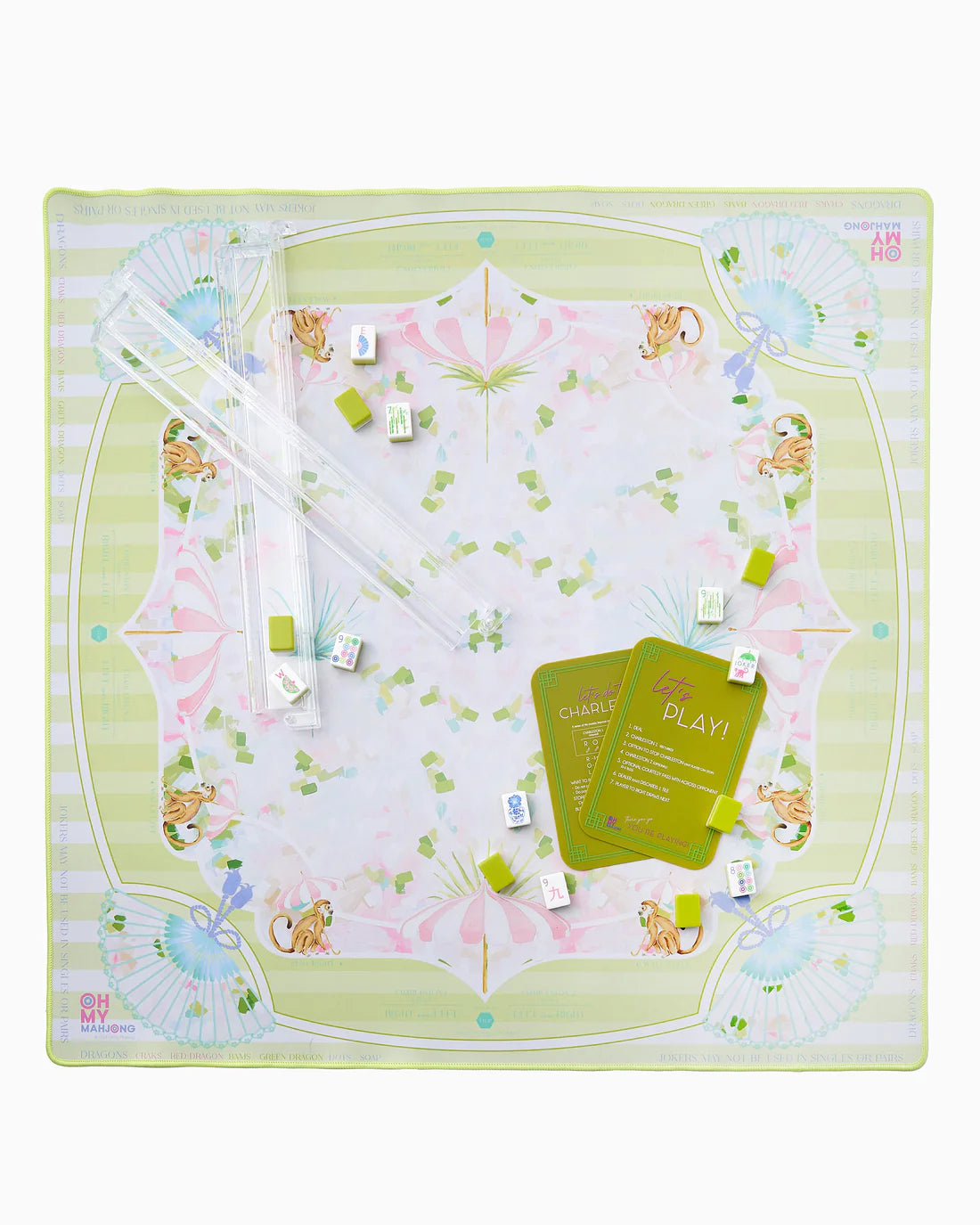 Oh My Mahjong - Mahjong Mat - Capri - Findlay Rowe Designs