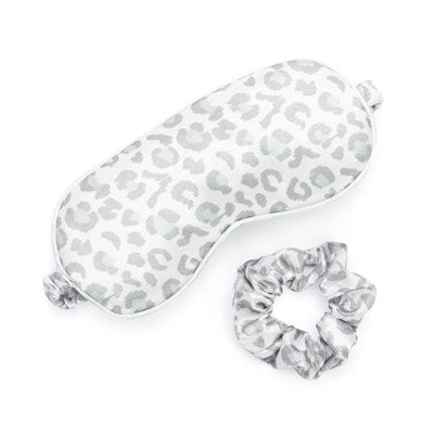 Lemon Lavender® Silky Satin Eye Mask & Scrunchie Set - Findlay Rowe Designs