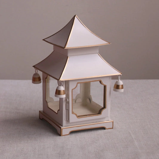 Beatriz Ball- HOLIDAY Pagoda Lantern (Ivory)