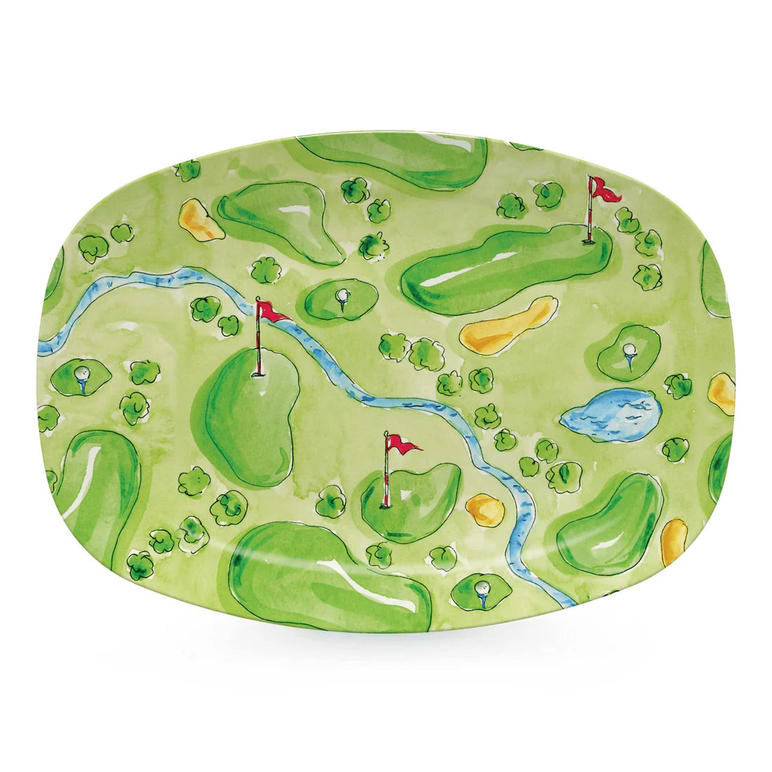 Mariposa - Platter - Par for the Course - Findlay Rowe Designs