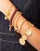 Spartina - Bracelet - Salt Marsh Coin Toggle - Gold