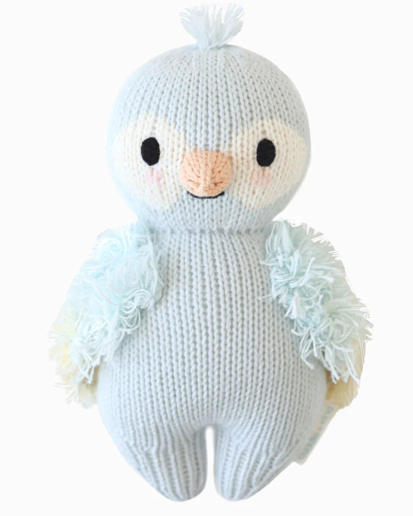 Cuddle+Kind - Baby Parrot Sky Blue - Findlay Rowe Designs
