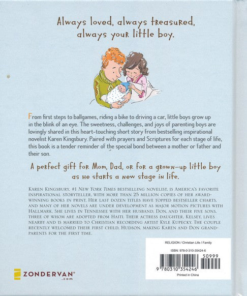 Forever My Little Boy - Findlay Rowe Designs