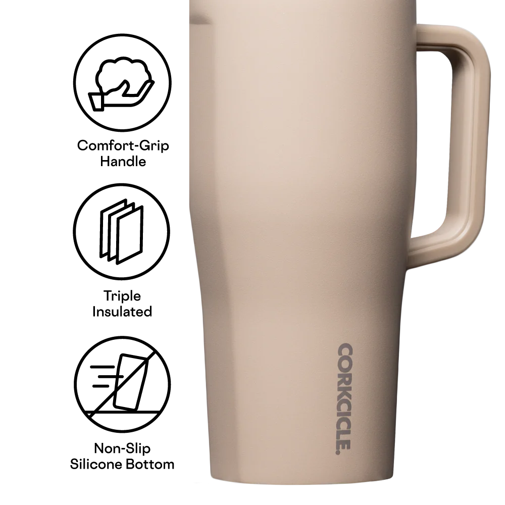 Corkcicle - Sierra Leakproof Cruiser 20 oz - Desert - Findlay Rowe Designs