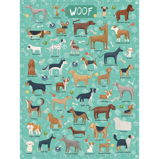 Puzzle - Woof - 500 piece