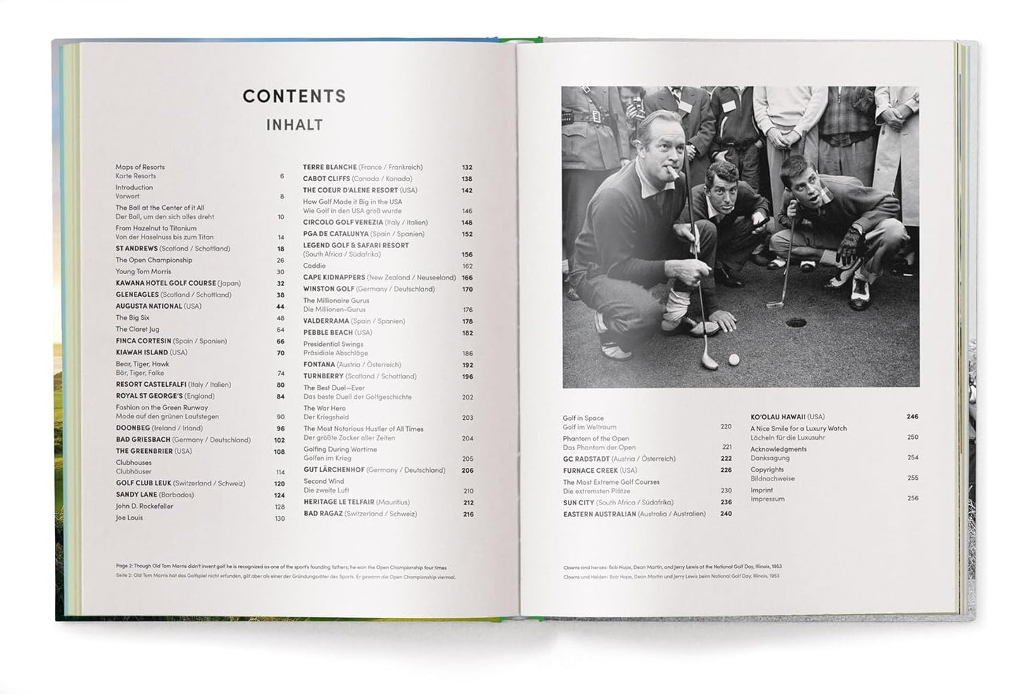 Golf - The Ultimate Book - Findlay Rowe Designs
