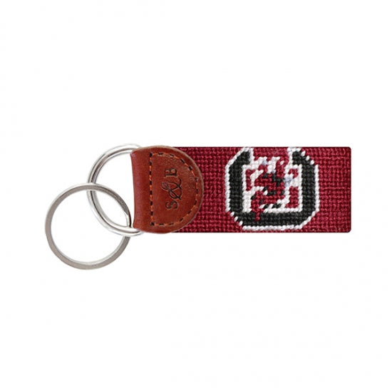 Smathers & Branson - Collegiate Key Fob - Findlay Rowe Designs