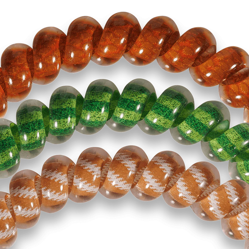 Teleties - Small Hair Ties - Football - Findlay Rowe Designs