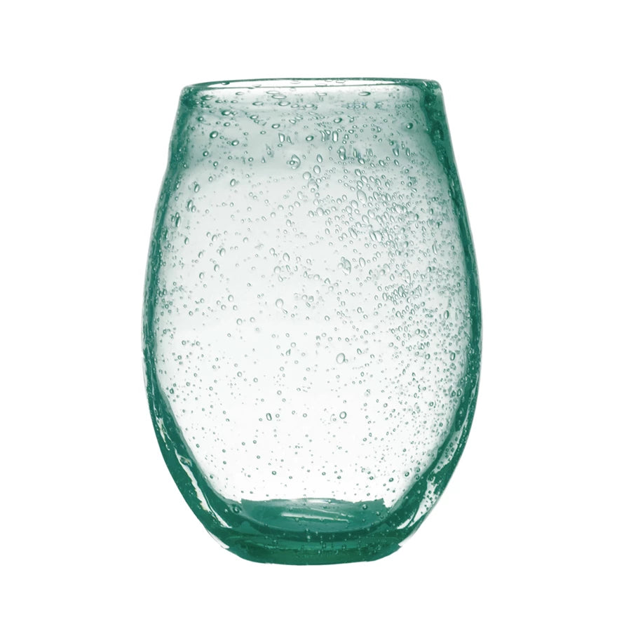 Stemless Wine - Bubble Glass - Findlay Rowe Designs