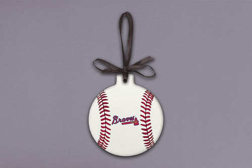 Ornament - Braves Baseball