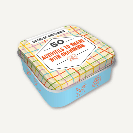 On-the-Go Amusements: 50 Activities to Share with Grandkids - Findlay Rowe Designs