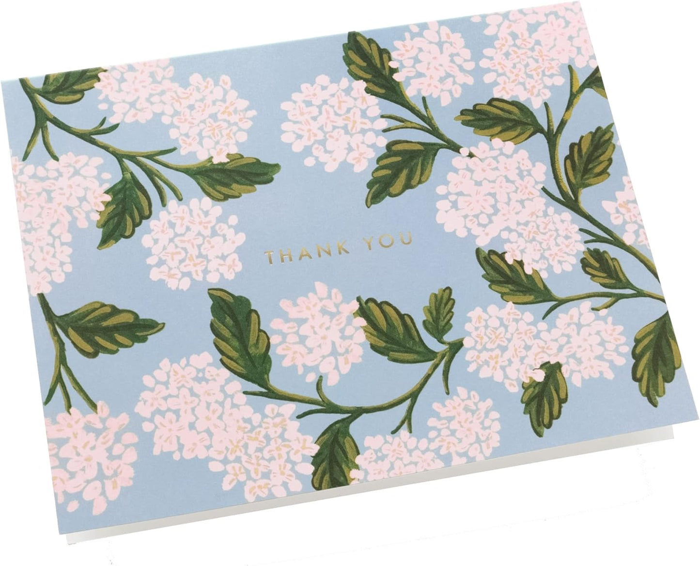 Rifle Paper- HYDRANGEA THANK YOU CARDS BOX SET 8 CARDS