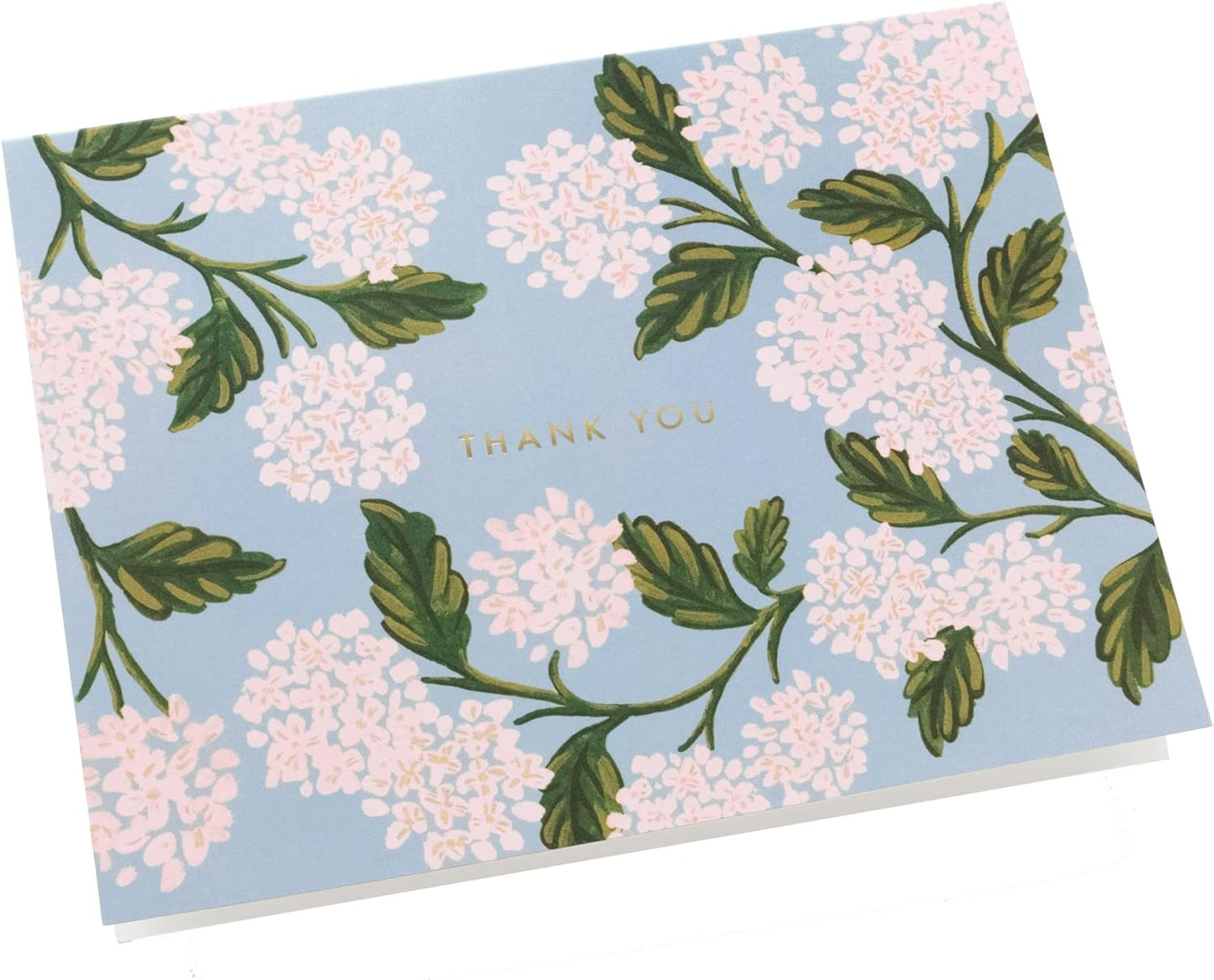 Rifle Paper Co - Hydrangea Thank You Cards Box set 8 Cards - Findlay Rowe Designs