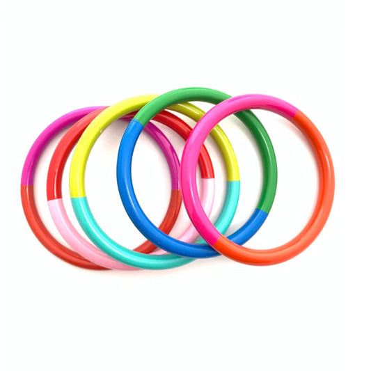 Accessory Jane - Bangle - Color Block Set 5 - Findlay Rowe Designs