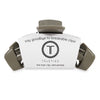 Teleties - Classic Hair Clip - Sage it Ain't So - Large