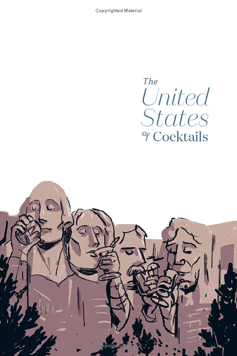 The United States of Cocktails - Findlay Rowe Designs