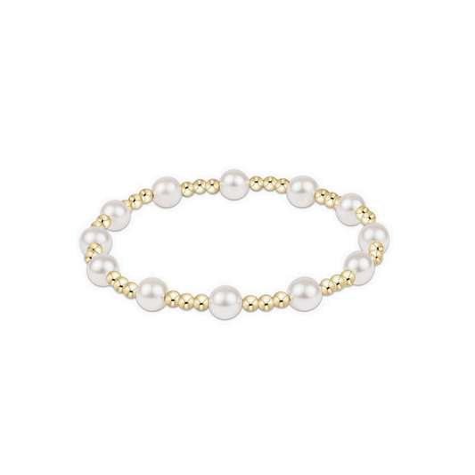 Enewton - Extends - Sincerity Pearl 6mm Bracelet - Findlay Rowe Designs
