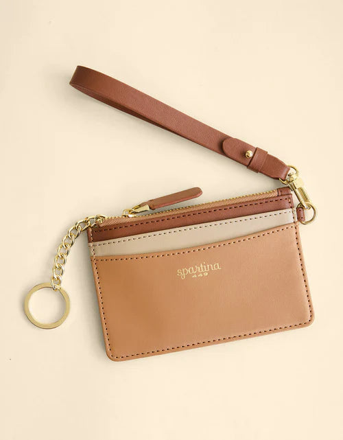 Spartina - Slimcard Coin Purse - Brown Sugar