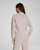 Spanx - Top - Airessentials Half Zip - French Gray