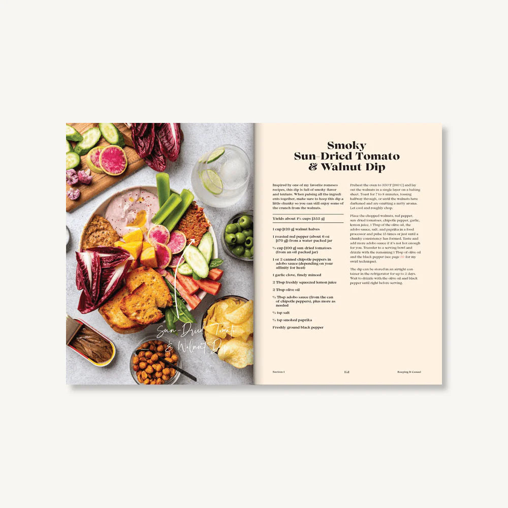 Tables & Spreads A Go-To Guide for Beautiful Snacks, Intimate Gatherings, and Inviting Feasts