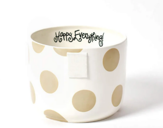 Clearance - Happy Everything - Bowl - Neutral Dot - Mini - Findlay Rowe Designs