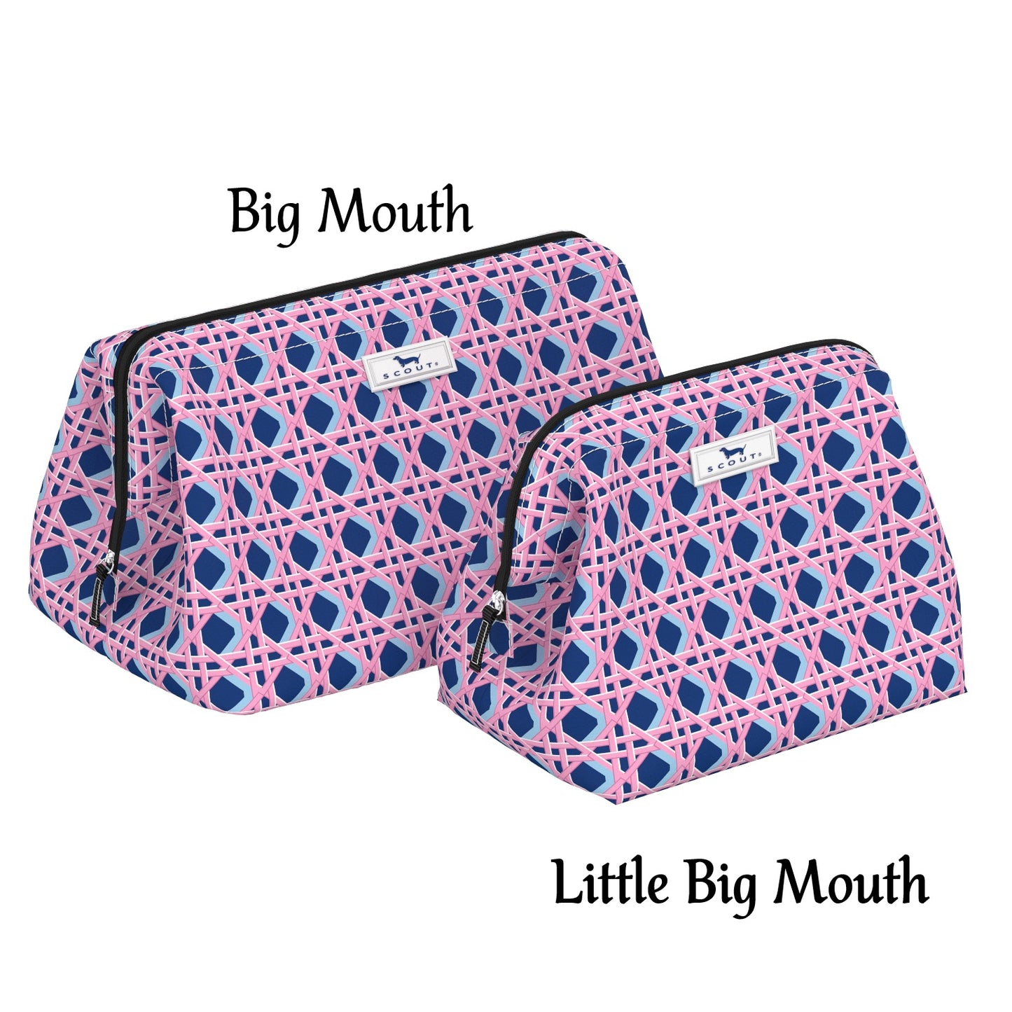 Scout - Little Big Mouth - Wisteria Cane - Findlay Rowe Designs