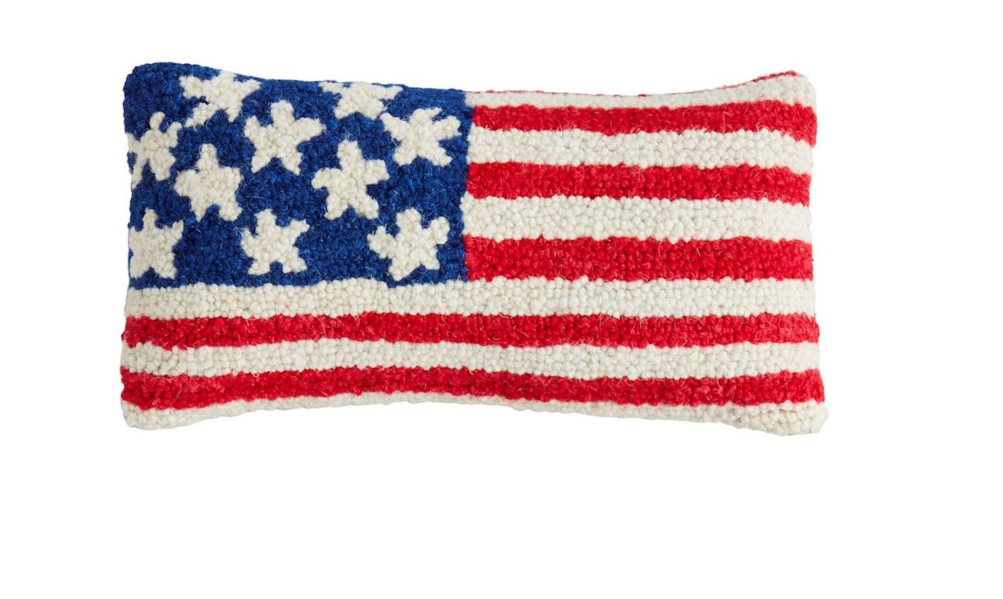 Mud Pie - Pillow - Patriotic Flag - Findlay Rowe Designs