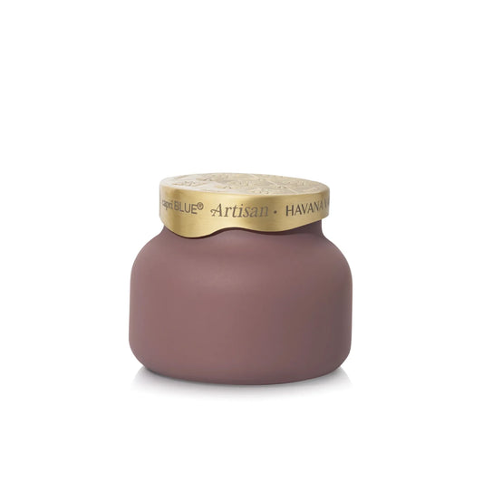 Capri Blue - Petite Candle 8oz - Havana Vanilla Terrazza Velluto
