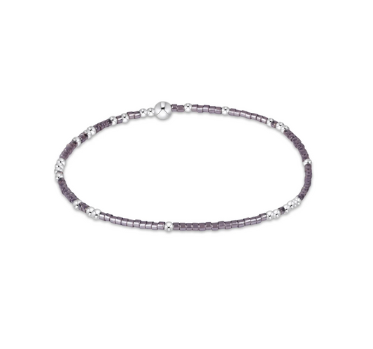 Enewton - Hope Unwritten Sterling Bracelet - Taupe With A Twist