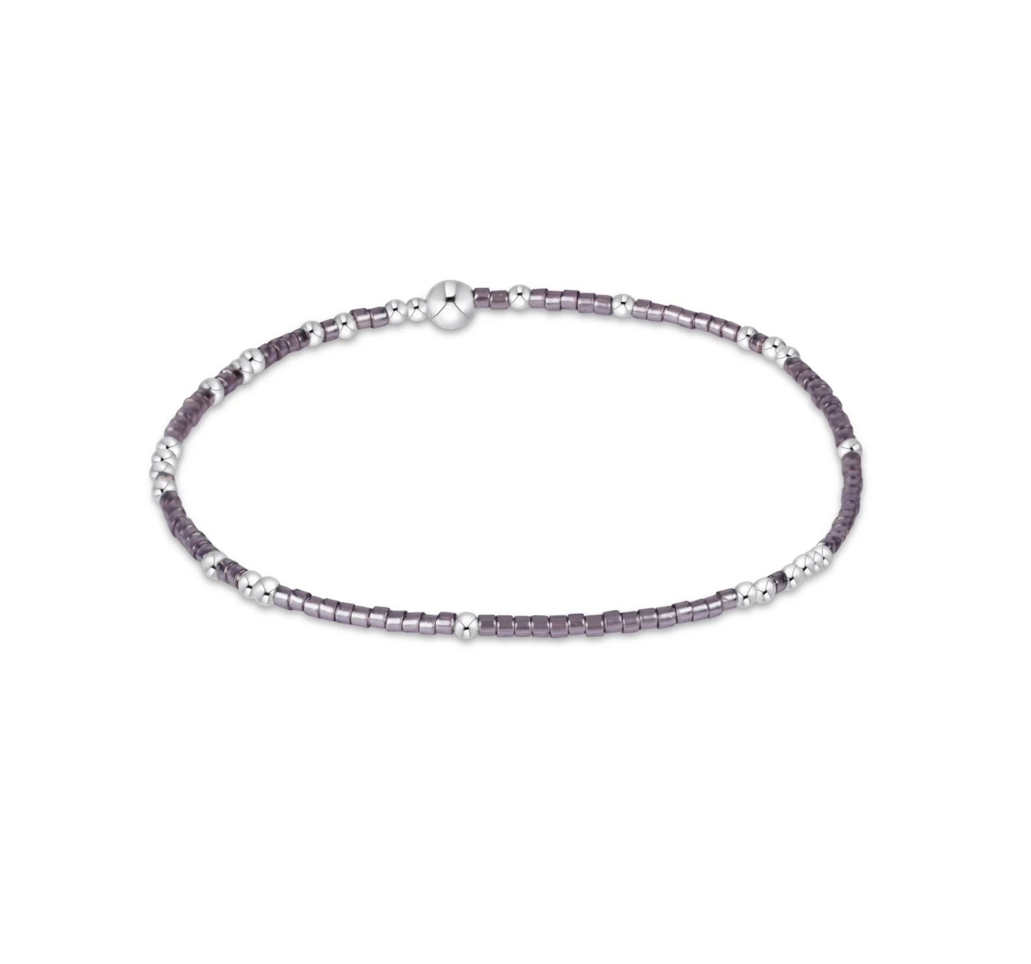 Enewton - Hope Unwritten Sterling Bracelet - Taupe With A Twist