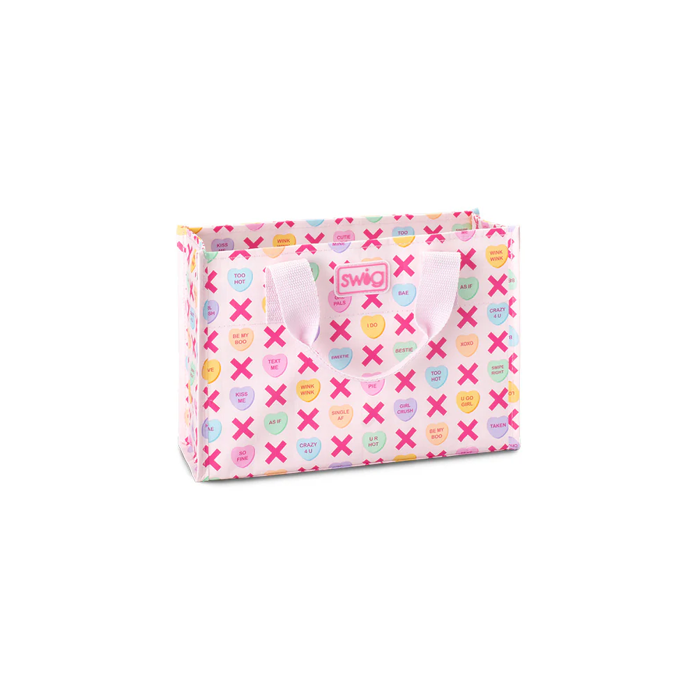 Swig - Small Reusable Bag - Be Mine - Findlay Rowe Designs