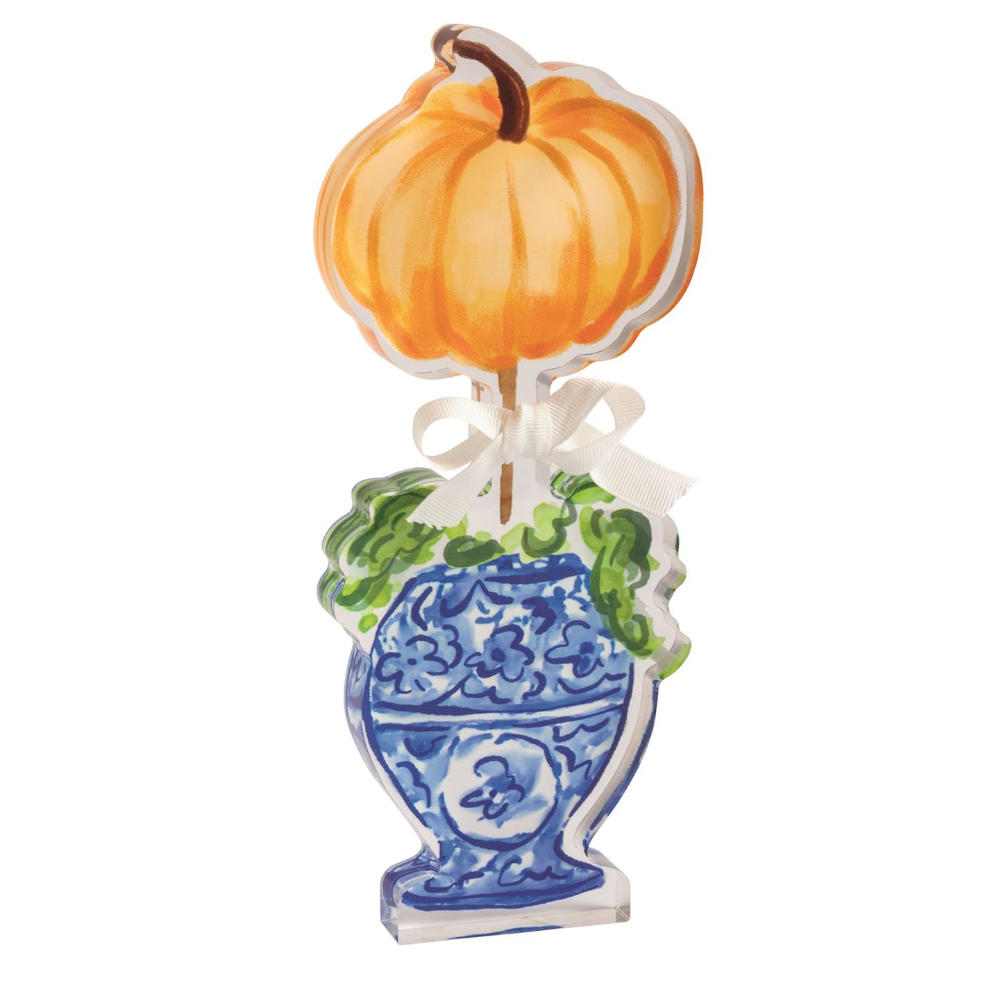 Mud Pie - Acrylic Sitters - Pumpkin Topiary - Findlay Rowe Designs