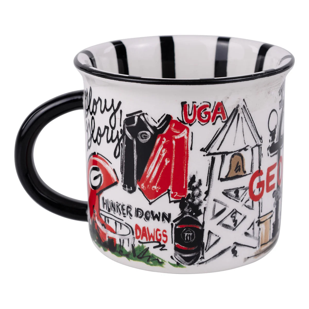 Glory Haus - Coffee Mug - UGA Landmark - Findlay Rowe Designs