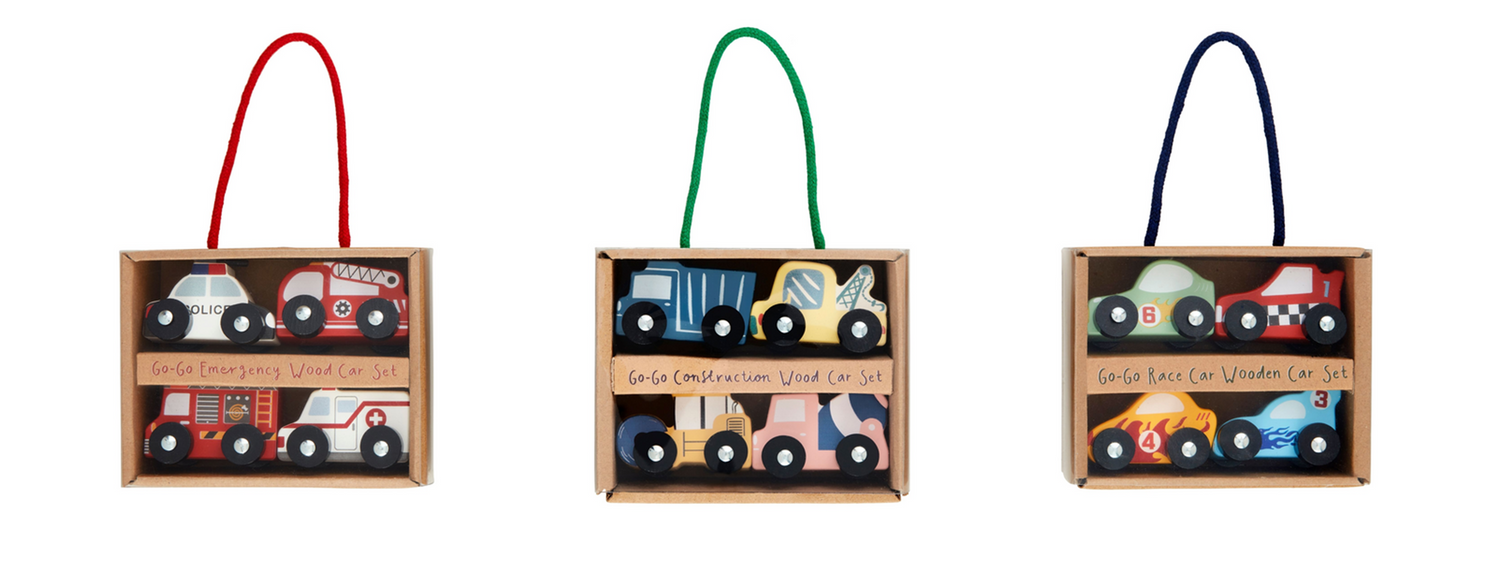 Mud Pie - Kids - Mini Car Set - Findlay Rowe Designs